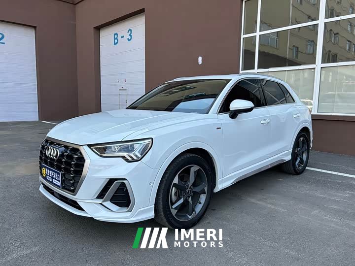 Audi Q3 2023 35 TFSI Sport Dynamic Edition 1.4T - ავტომობილი ჩინეთიდან