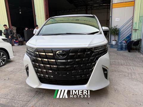 2025 Toyota Alphard Hybrid 2.5L Premium Gold Edition