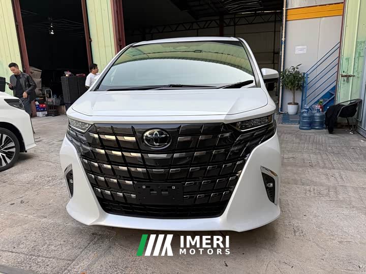Toyota Alphard Hybrid 2.5L Premium Gold Edition