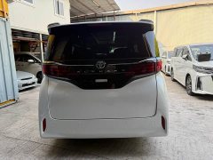 Toyota Alphard Hybrid 2.5L Premium Gold Edition - ფოტო 9