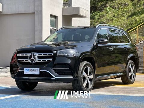 2022 Mercedes-Benz GLS 2021 Facelift GLS 450 4MATIC Fashion - ავტომობილი ჩინეთიდან