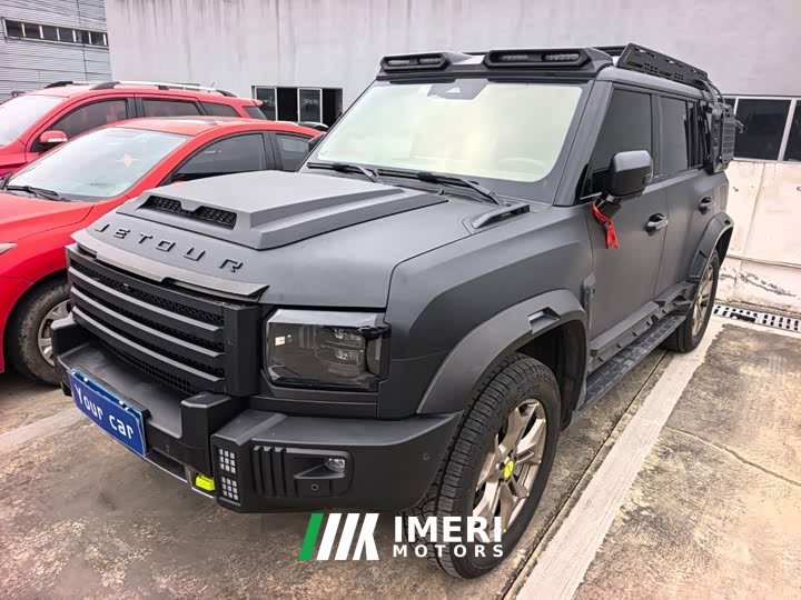 Jetour Jietu Traveler 2023 2.0T AWD Conquest PRO - ავტომობილი ჩინეთიდან