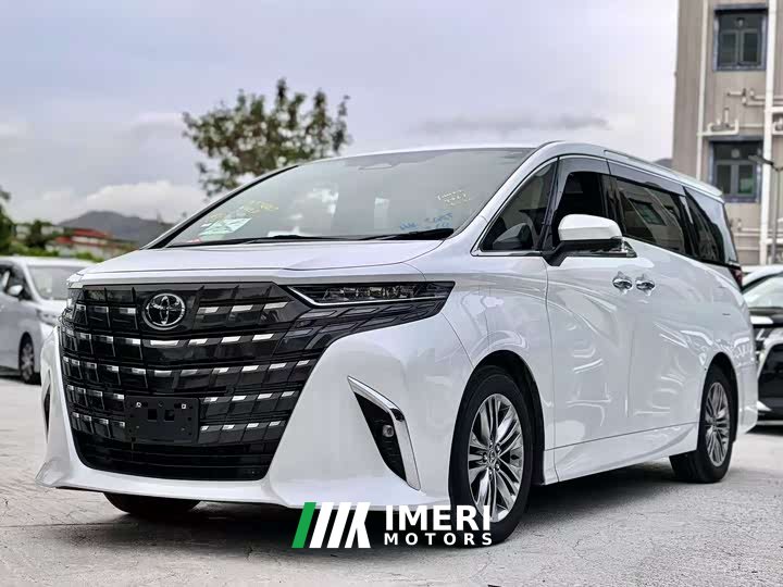 Toyota Alphard Hybrid 2.5L Premium Gold Edition