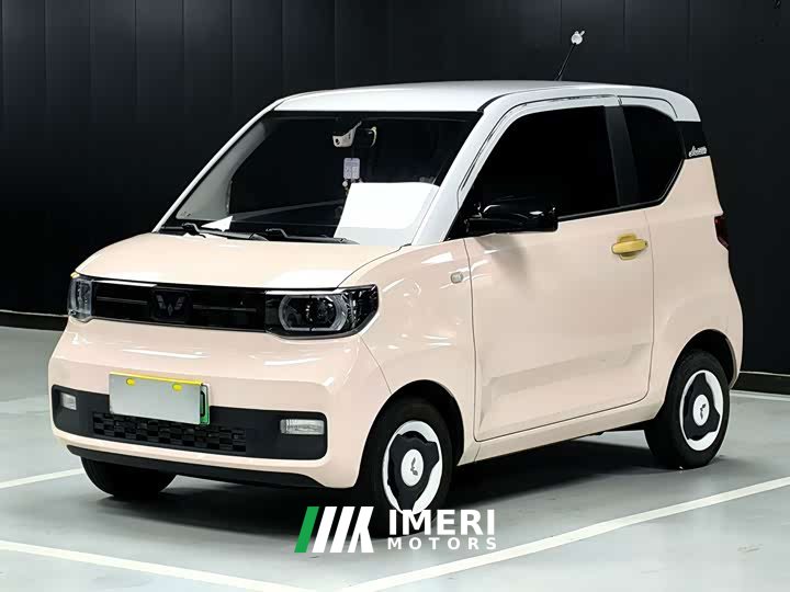 Wuling Hongguang MINIEV 2022 Macaron Premium Edition LFP - ავტომობილი ჩინეთიდან