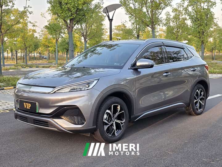 BYD Yuan Plus Champion Edition 510KM Leading - ავტომობილი ჩინეთიდან