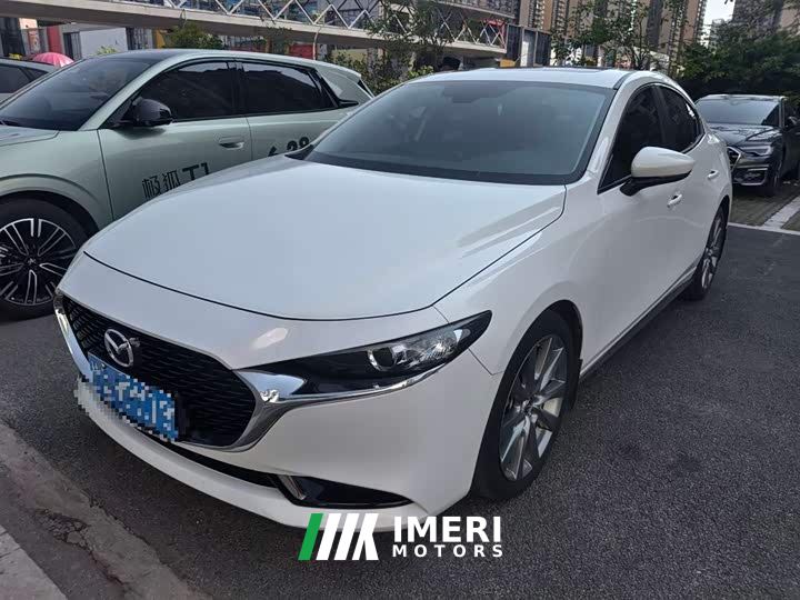 Mazda3 Angkesaila 2.0L Automatic Elegant Edition