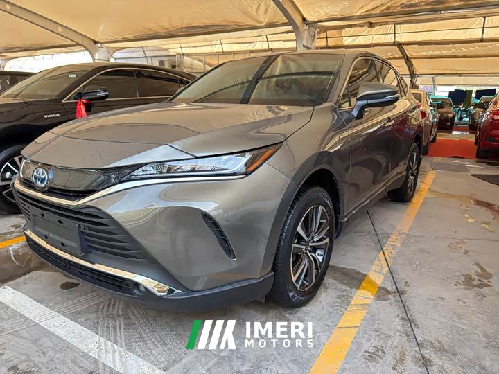 Toyota Harrier Hybrid 2.5L CVT FWD Luxury