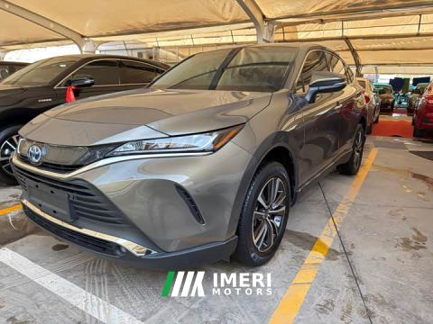 2023 Toyota Harrier Hybrid 2.5L CVT FWD Luxury