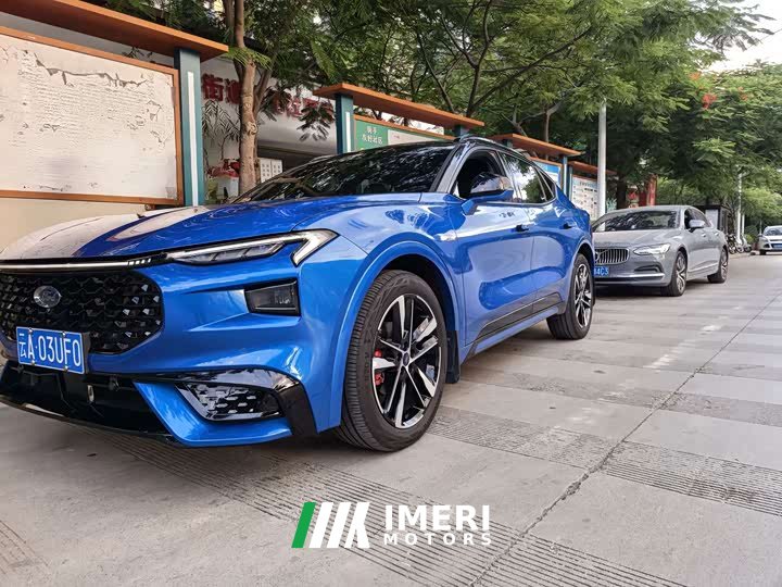 Ford 2022 EVOS EcoBoost 245 ST-Line - ავტომობილი ჩინეთიდან