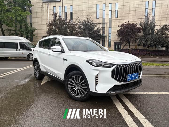 Jetour Jietu X70 PLUS 1.5T DCT Brave PLUS 7-Seater - ავტომობილი ჩინეთიდან