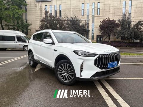 2023 Jetour Jietu X70 PLUS 1.5T DCT Brave PLUS 7-Seater - ავტომობილი ჩინეთიდან