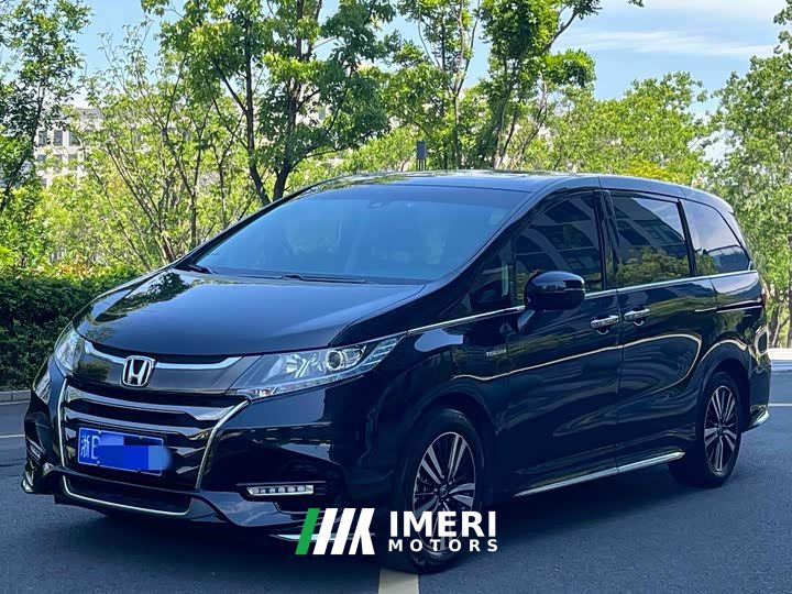 Honda Odyssey 2019 2.0L Sharp Luxury Edition - ავტომობილი ჩინეთიდან