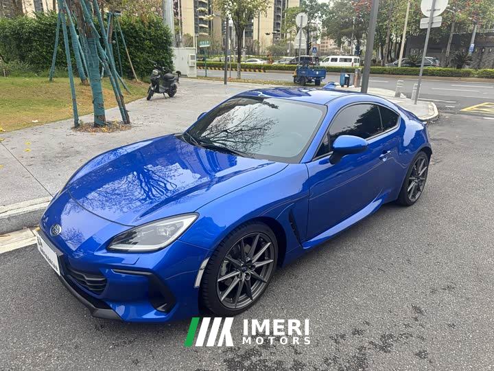 Subaru BRZ 2.4L Manual