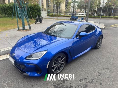 2022 Subaru BRZ 2.4L Manual - ავტომობილი ჩინეთიდან