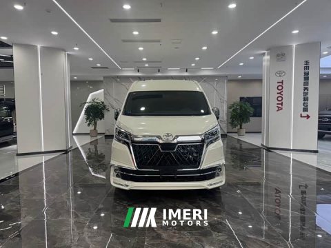 2026 Toyota HIACE 3.5L Automatic - ავტომობილი ჩინეთიდან