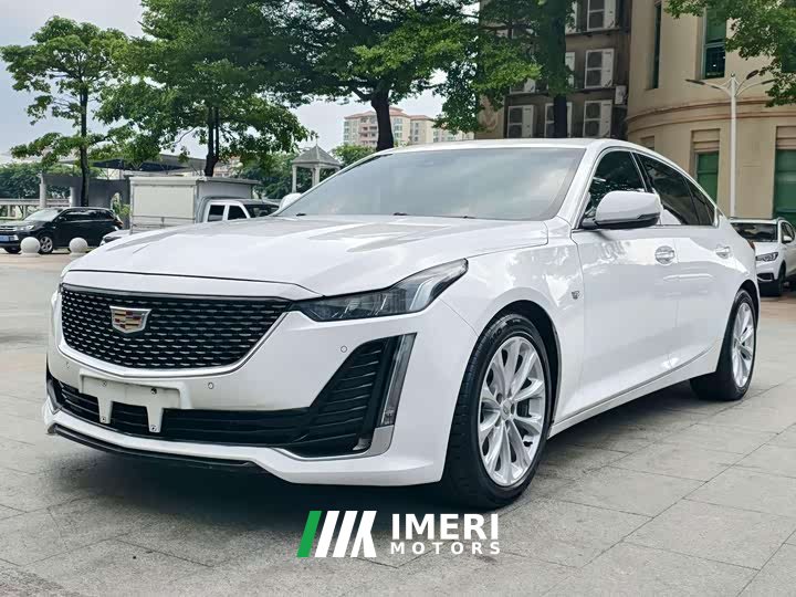 Cadillac CT5 Facelift 2.8T Luxury - ავტომობილი ჩინეთიდან