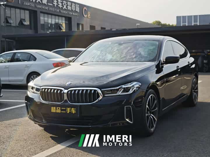 BMW 6 Series GT 630i Luxury Design Package