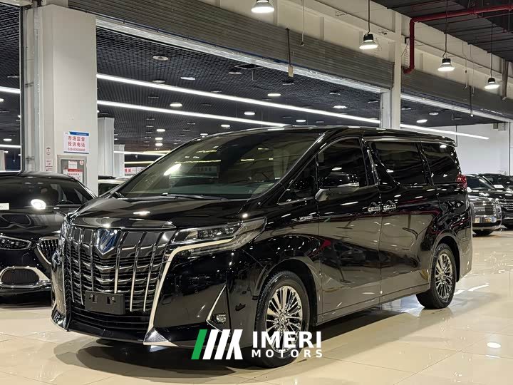 Toyota Alphard 2021 Hybrid 2.5L Premium Edition - ავტომობილი ჩინეთიდან