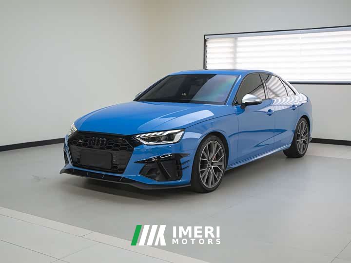 Audi S4 3.0TFSI - ავტომობილი ჩინეთიდან