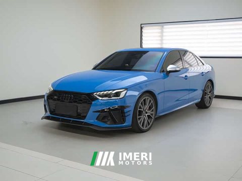 2022 Audi S4 3.0TFSI - ავტომობილი ჩინეთიდან