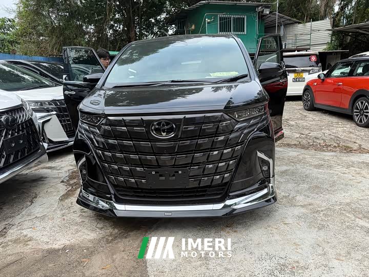 Toyota Alphard Hybrid 2.5L Premium Gold Edition