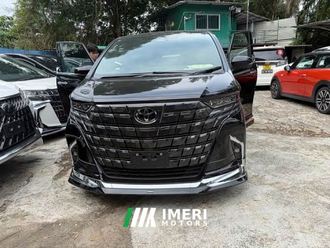 2025 Toyota Alphard Hybrid 2.5L Premium Gold Edition
