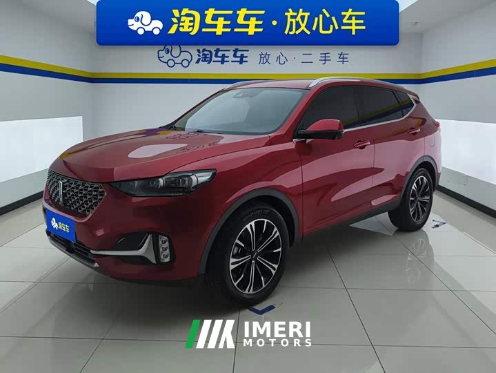 Great Wall WEY VV6 2.0T Two-Wheel Drive Smart Plus