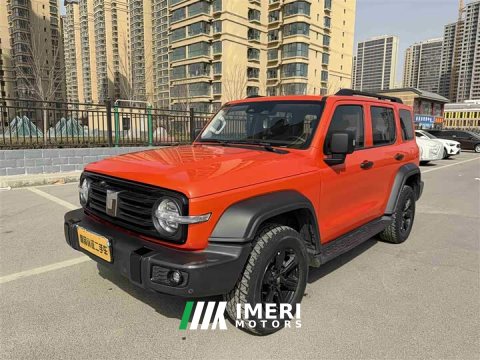2023 Tank 300 Off-Road Edition 2.0T Conqueror - ავტომობილი ჩინეთიდან