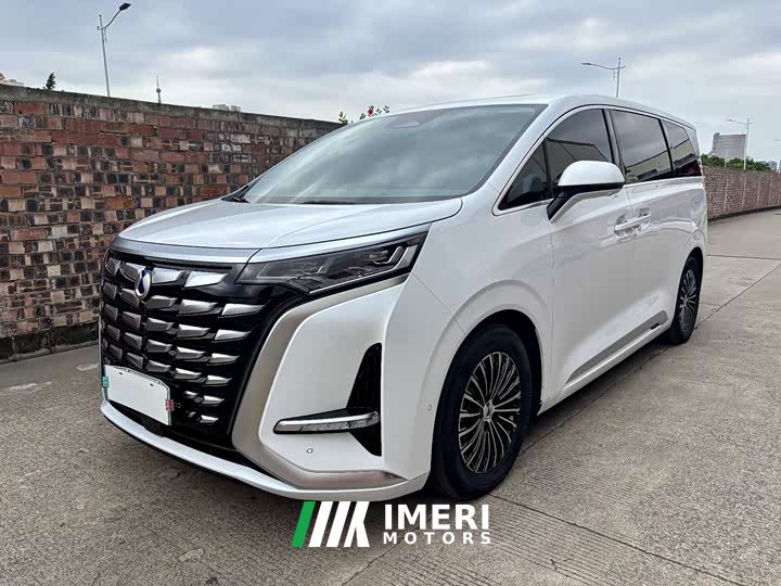 Denza D9 2022 DM-i 970 AWD Flagship - ავტომობილი ჩინეთიდან