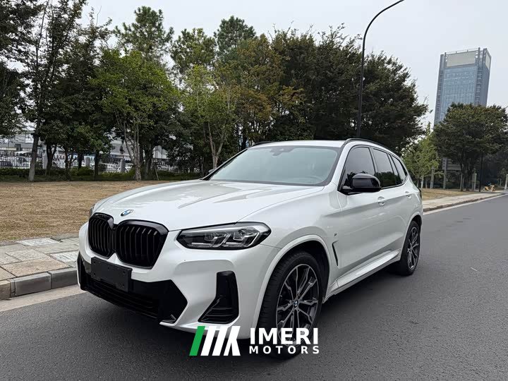 BMW X3 xDrive30i Leading Edition M Night Package - ავტომობილი ჩინეთიდან