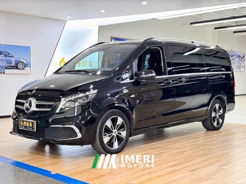 2024 Mercedes-Benz V-Class 2022 V 260 Luxury Edition - ავტომობილი ჩინეთიდან