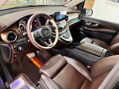 Mercedes-Benz V-Class 2022 V 260 Luxury Edition - ფოტო 10