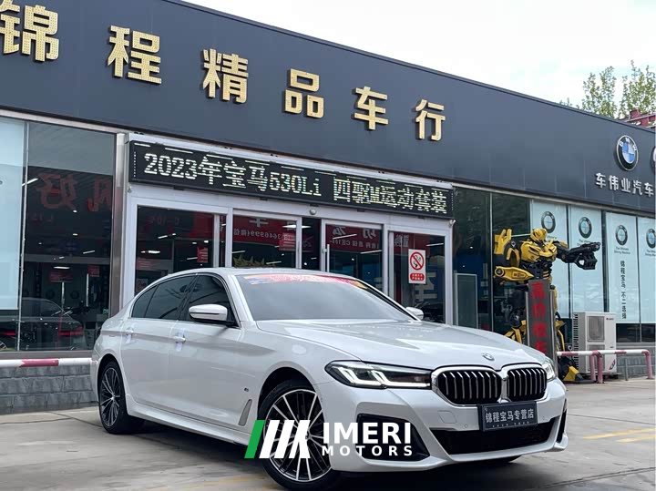 BMW 5 Series 530Li xDrive M Sport Package