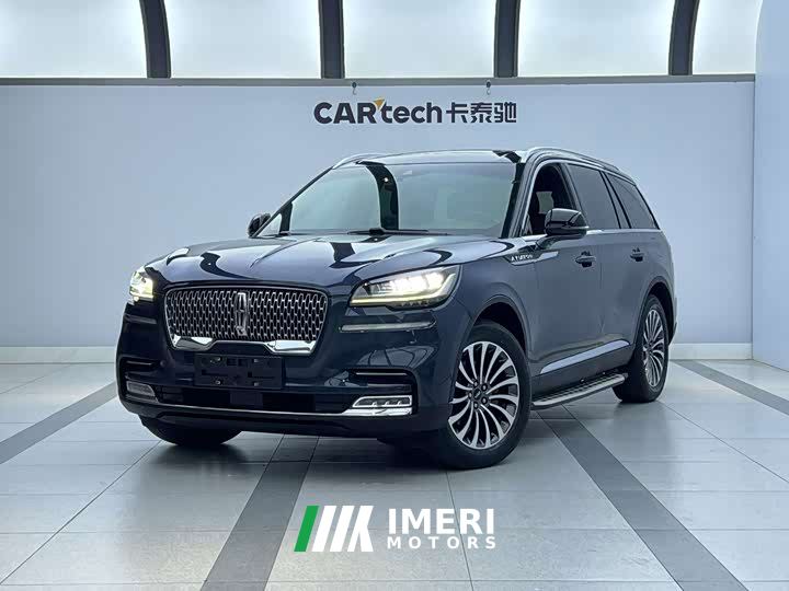 Lincoln Aviator 3.0T V6 AWD Elite