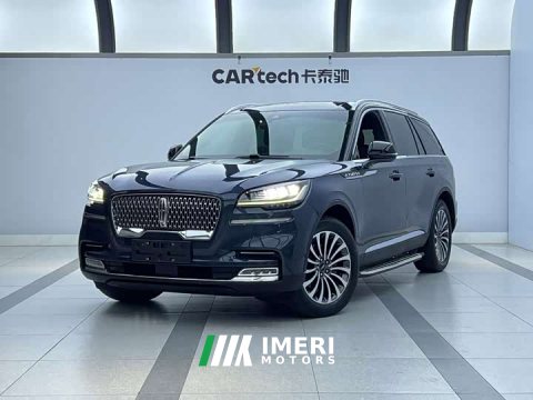 2022 Lincoln Aviator 2021 3.0T V6 AWD Elite - ავტომობილი ჩინეთიდან