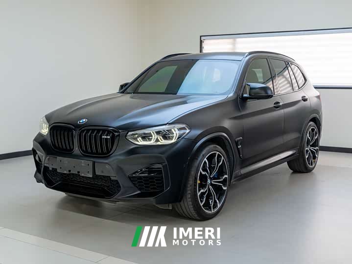 BMW X3 M X3 M Thunder Edition - ავტომობილი ჩინეთიდან