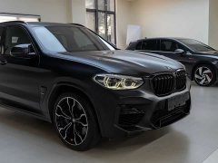 BMW X3 M X3 M Thunder Edition - ფოტო 14
