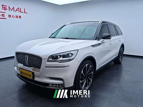 2022 Lincoln Aviator 2021 3.0T V6 AWD Executive - ავტომობილი ჩინეთიდან