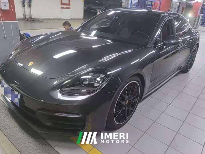 Porsche Panamera 2.9T - ავტომობილი ჩინეთიდან