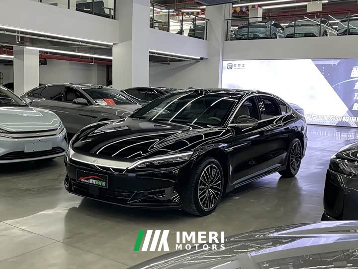 BYD Han DM-i 125KM Lidar Intelligent Driving Edition - ავტომობილი ჩინეთიდან