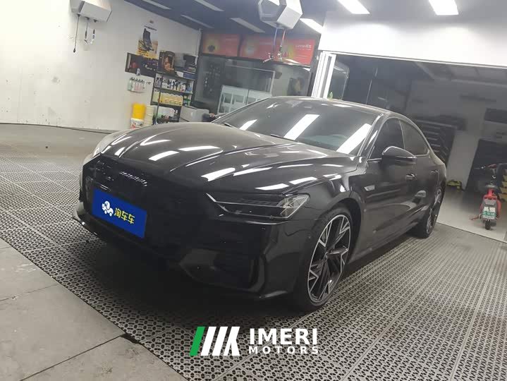 Audi A7L 45 TFSI quattro S-line Black Knight Edition - ავტომობილი ჩინეთიდან