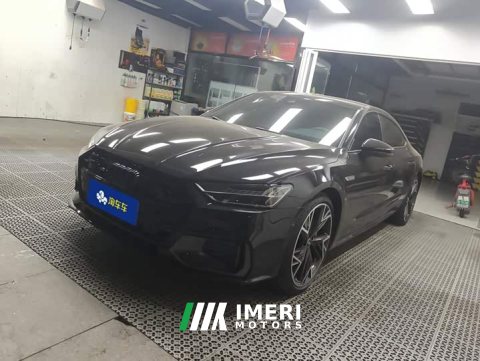 2022 Audi A7L 45 TFSI quattro S-line Black Knight Edition - ავტომობილი ჩინეთიდან