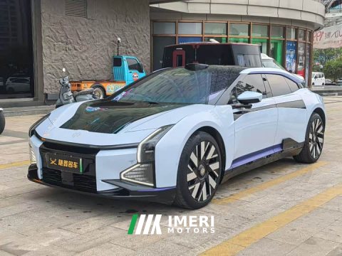 2023 HiPhi Z Four-Seater - ავტომობილი ჩინეთიდან