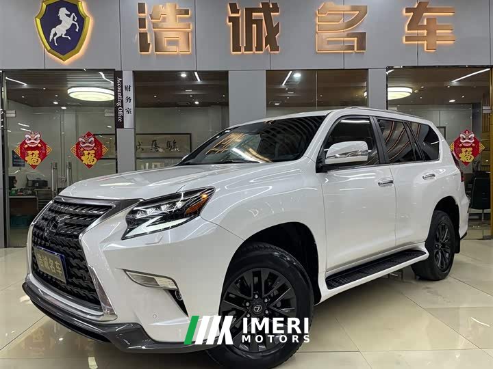 Lexus GX 4.6L US spec - ავტომობილი ჩინეთიდან