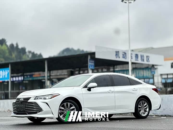Toyota Avalon 2.0L Luxury - ავტომობილი ჩინეთიდან