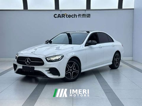 2021 Mercedes-Benz E-Class (Imported) E 260 Fashion Sport Edition - ავტომობილი ჩინეთიდან