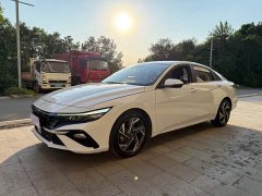 Hyundai Elantra 2023 1.5L CVT GLX Elite - ფოტო 1