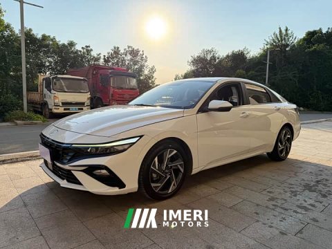 2024 Hyundai Elantra 2023 1.5L CVT GLX Elite - ავტომობილი ჩინეთიდან