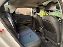 Hyundai Elantra 2023 1.5L CVT GLX Elite - ფოტო 11