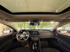 Hyundai Elantra 2023 1.5L CVT GLX Elite - ფოტო 13